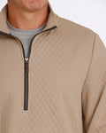 Cinch Men's Tan Knit Sweater