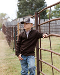 Boy's 1/4 Zip Pullover