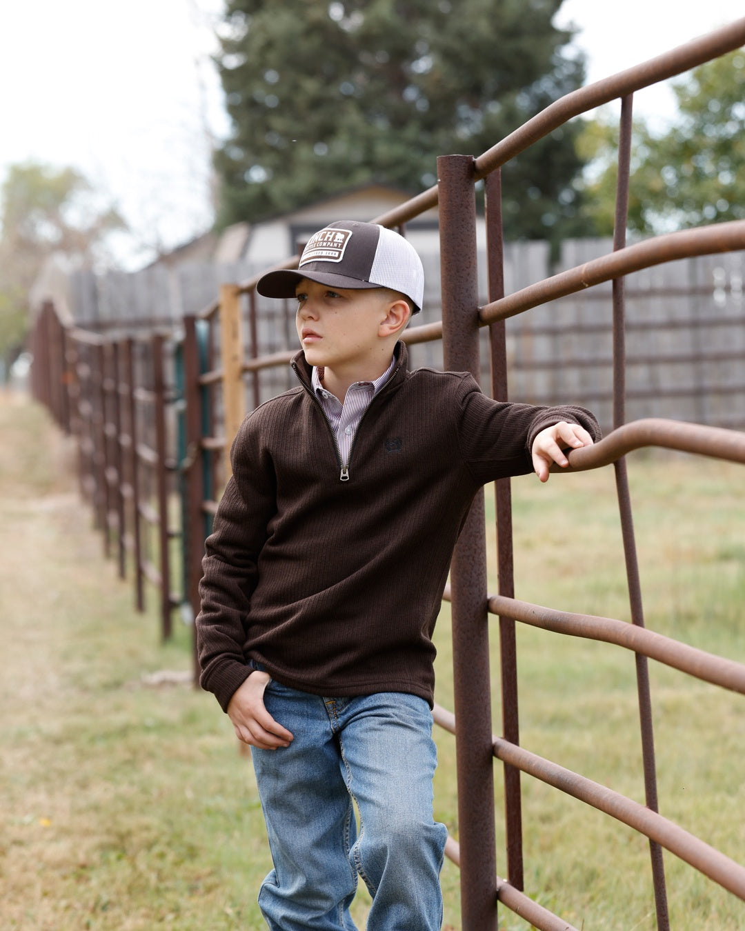 Boy's 1/4 Zip Pullover