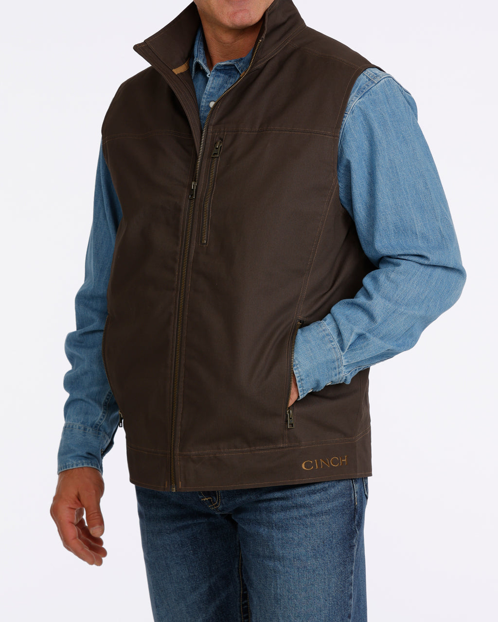 Men's Concealed Carry Bonded Vest