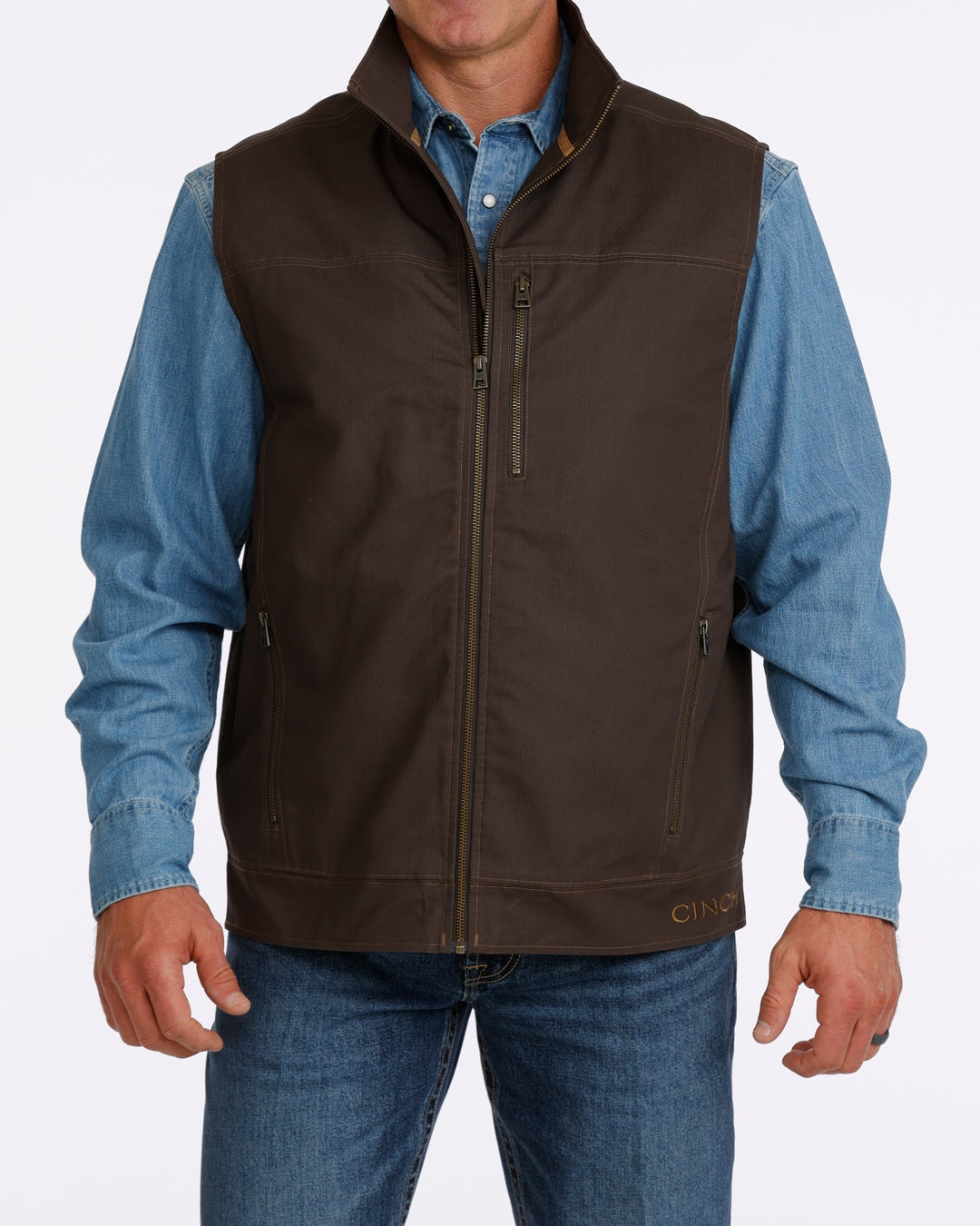 Men's Concealed Carry Bonded Vest