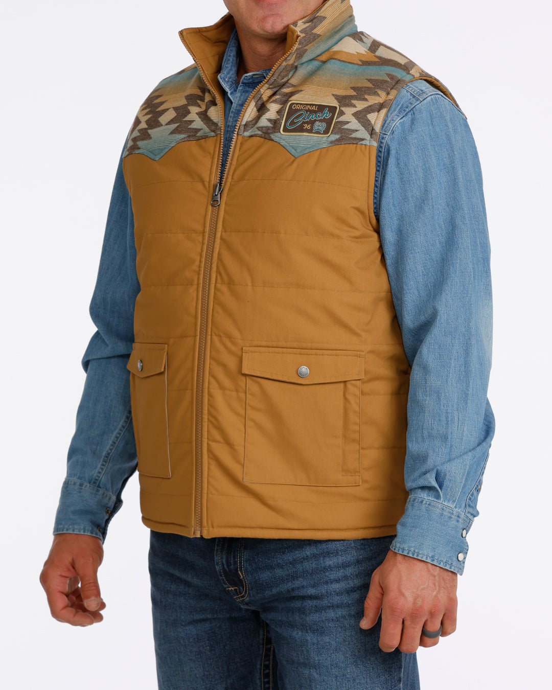 MENS REVERSIBLE VEST