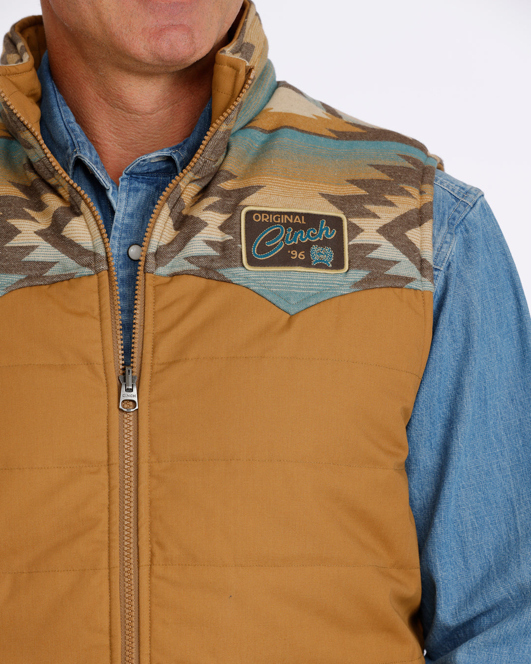 MENS REVERSIBLE VEST