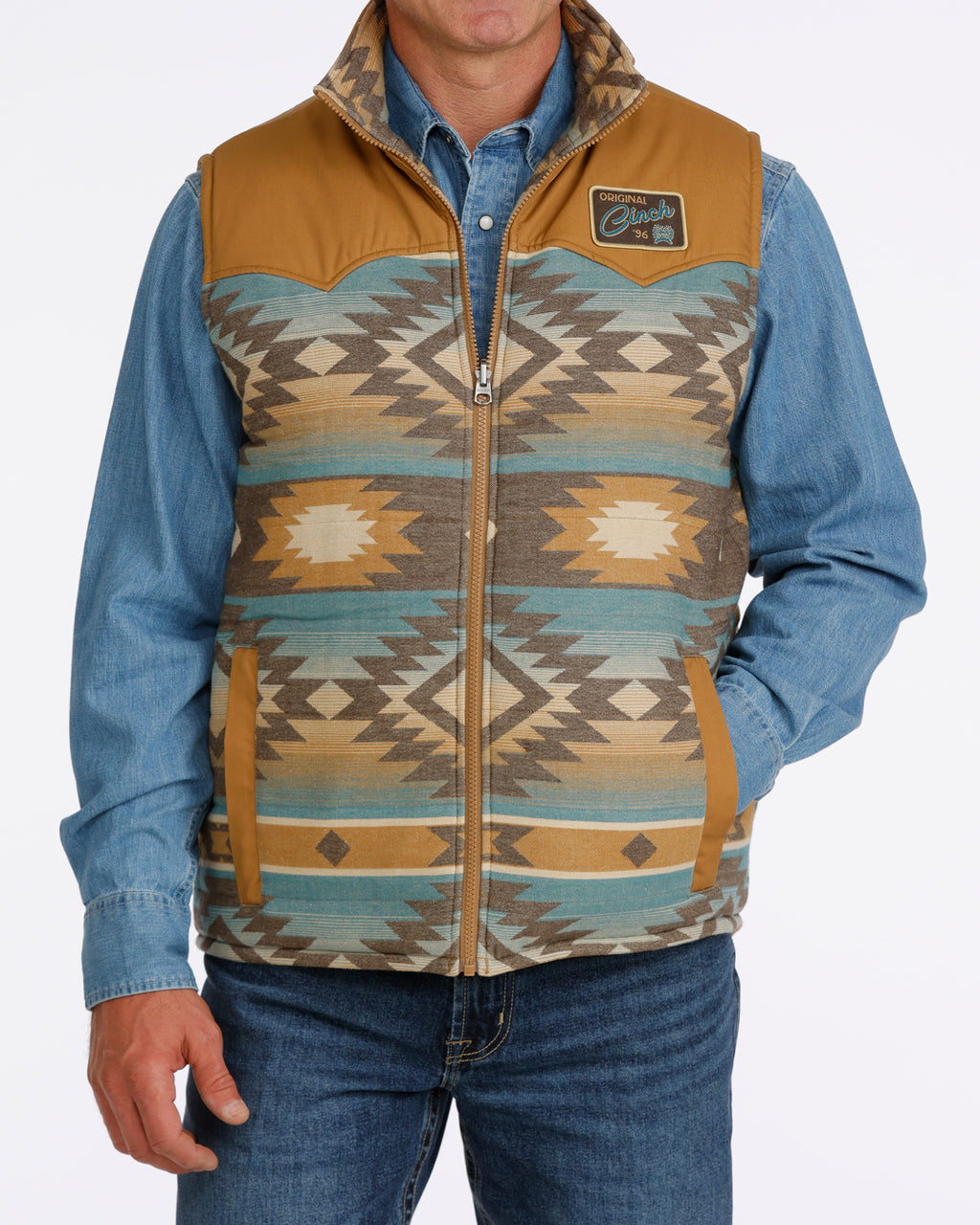 MENS REVERSIBLE VEST