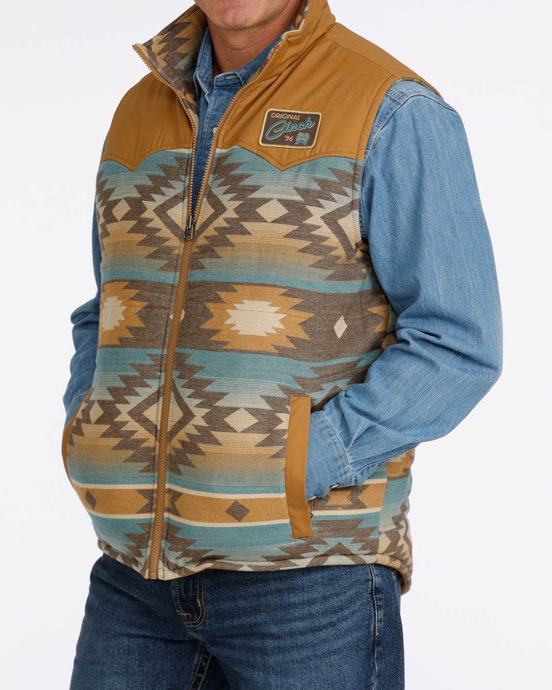 MENS REVERSIBLE VEST
