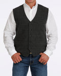 CINCH MENS PLAID VEST