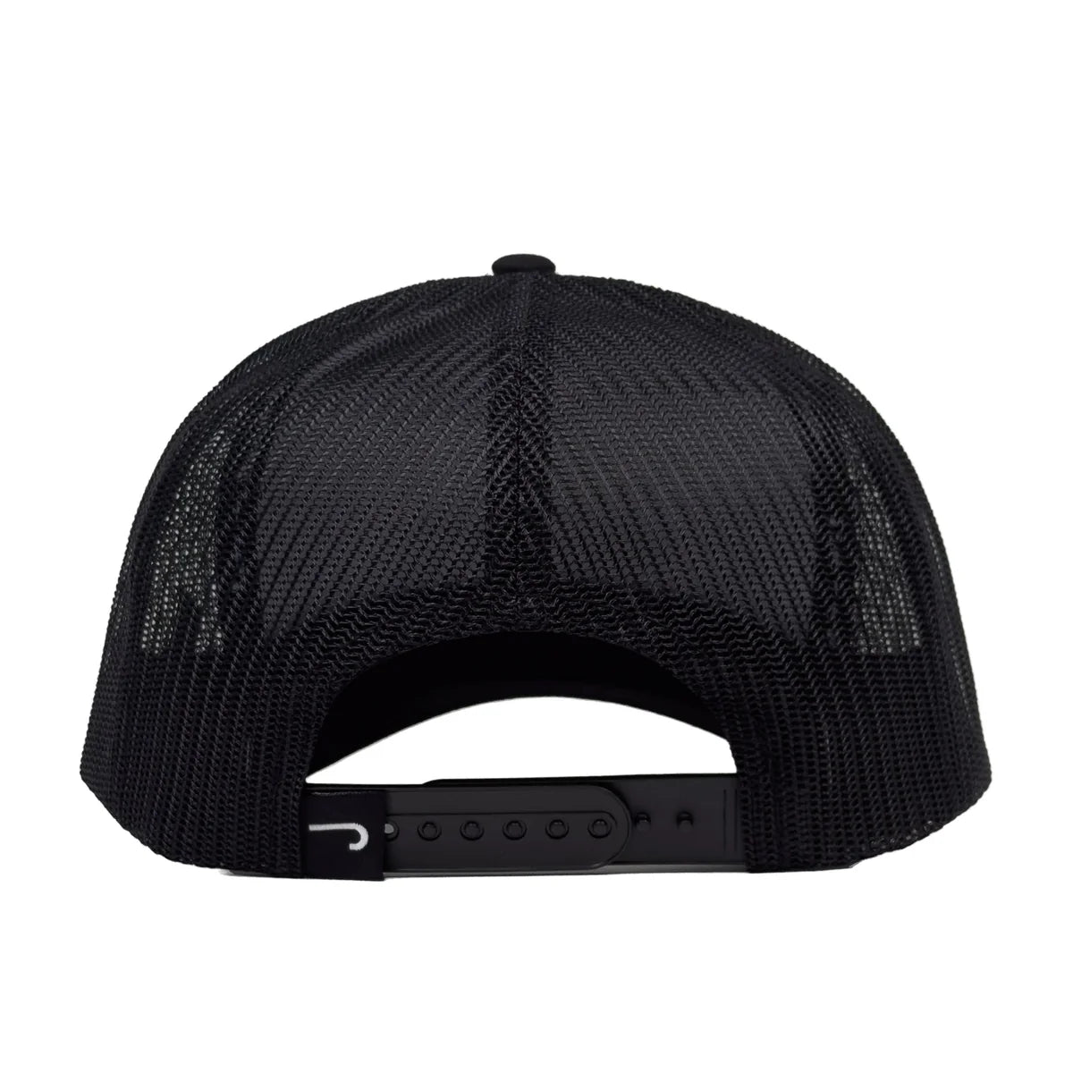 Lazy J Black Shafter High Profile Curved Bill Trucker