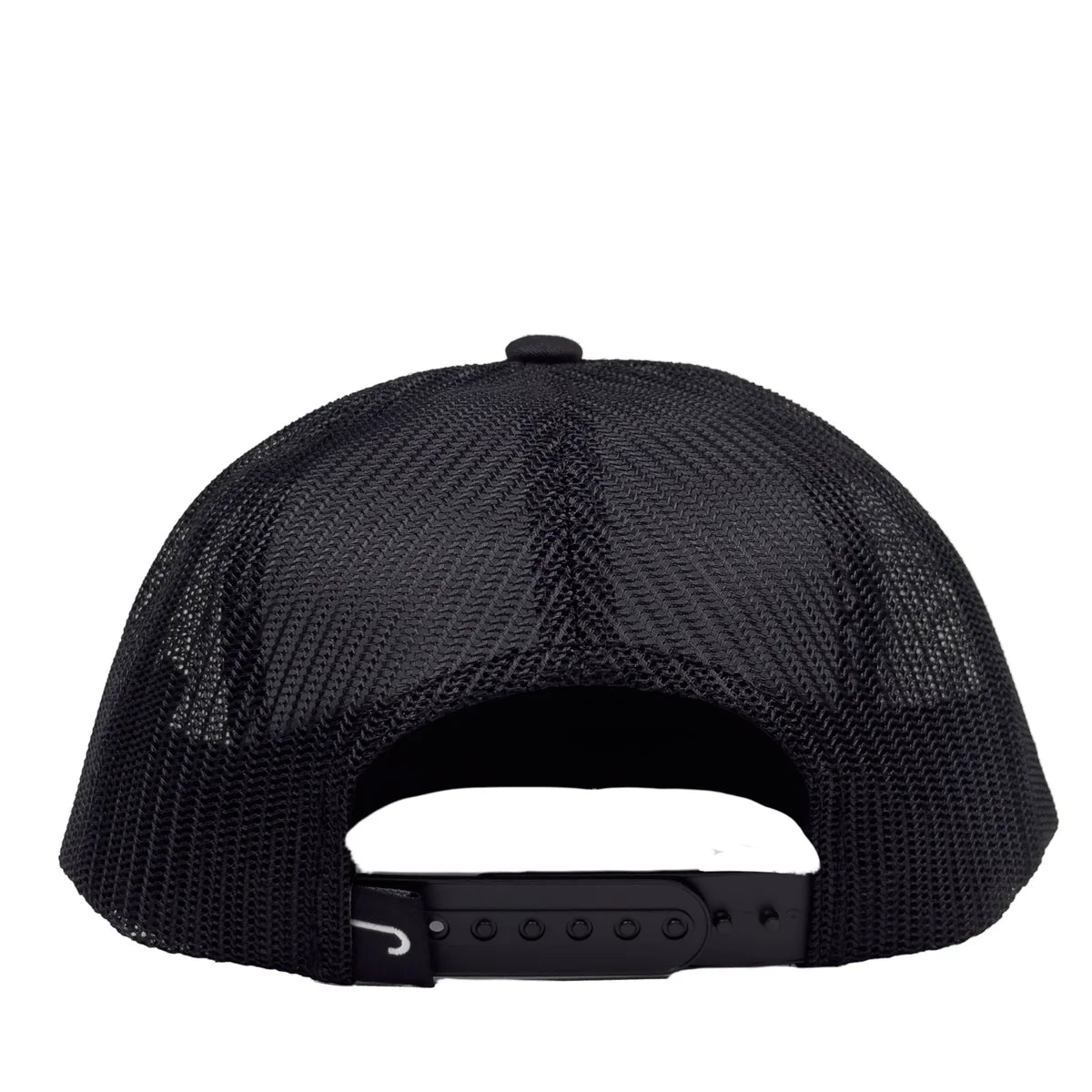 Lazy J Black Iron Hide Mid Profile Trucker Hat