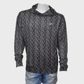 Men's CH Black "Hombre Skull" Athletic Hoody