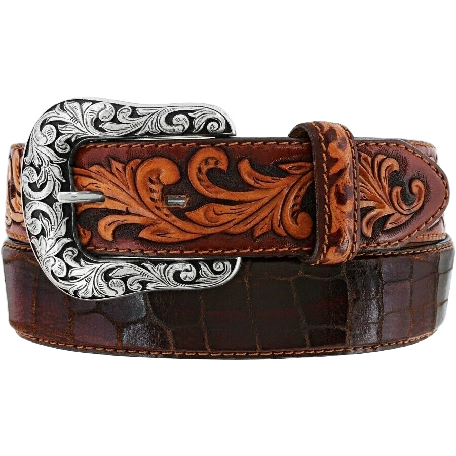 Pinto classic croc with flora