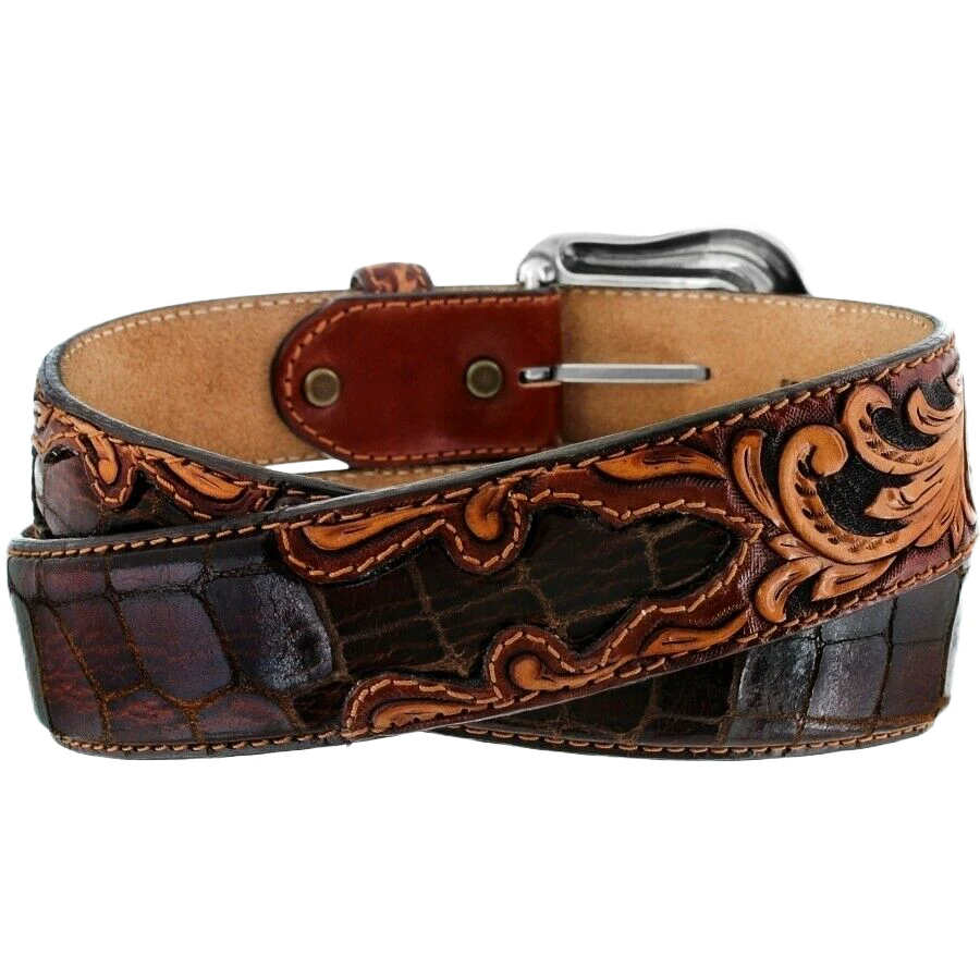 Pinto classic croc with flora