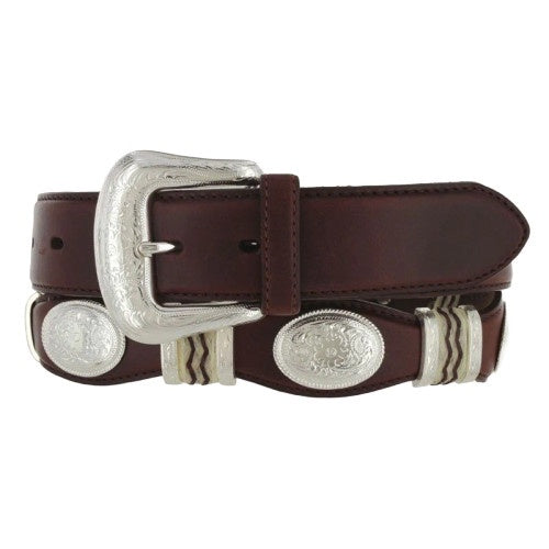Cutting champ maroon w/concho
