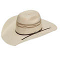 Men's Bangora Straw Cowboy Hat