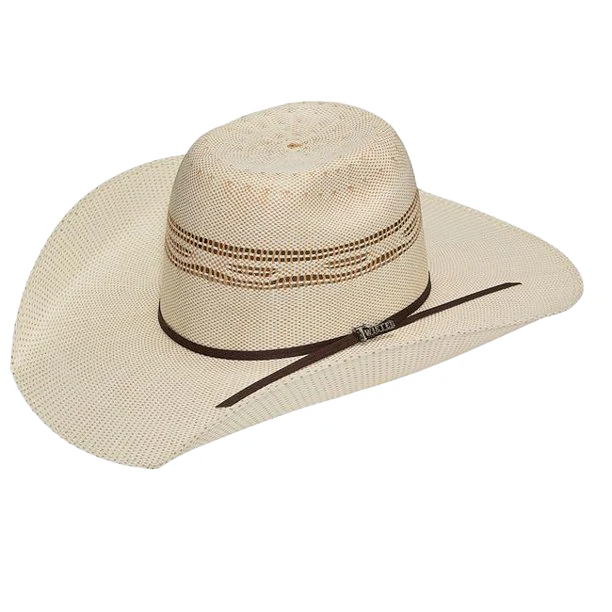 Men's Bangora Straw Cowboy Hat
