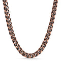 Rustic Solstice Wheat Chain Necklace