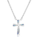 Faith in Lights Cross Necklace
