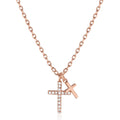 Doubled Down Faith Necklace