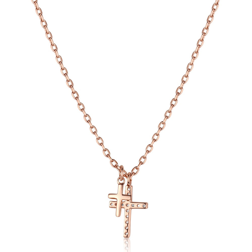 Doubled Down Faith Necklace