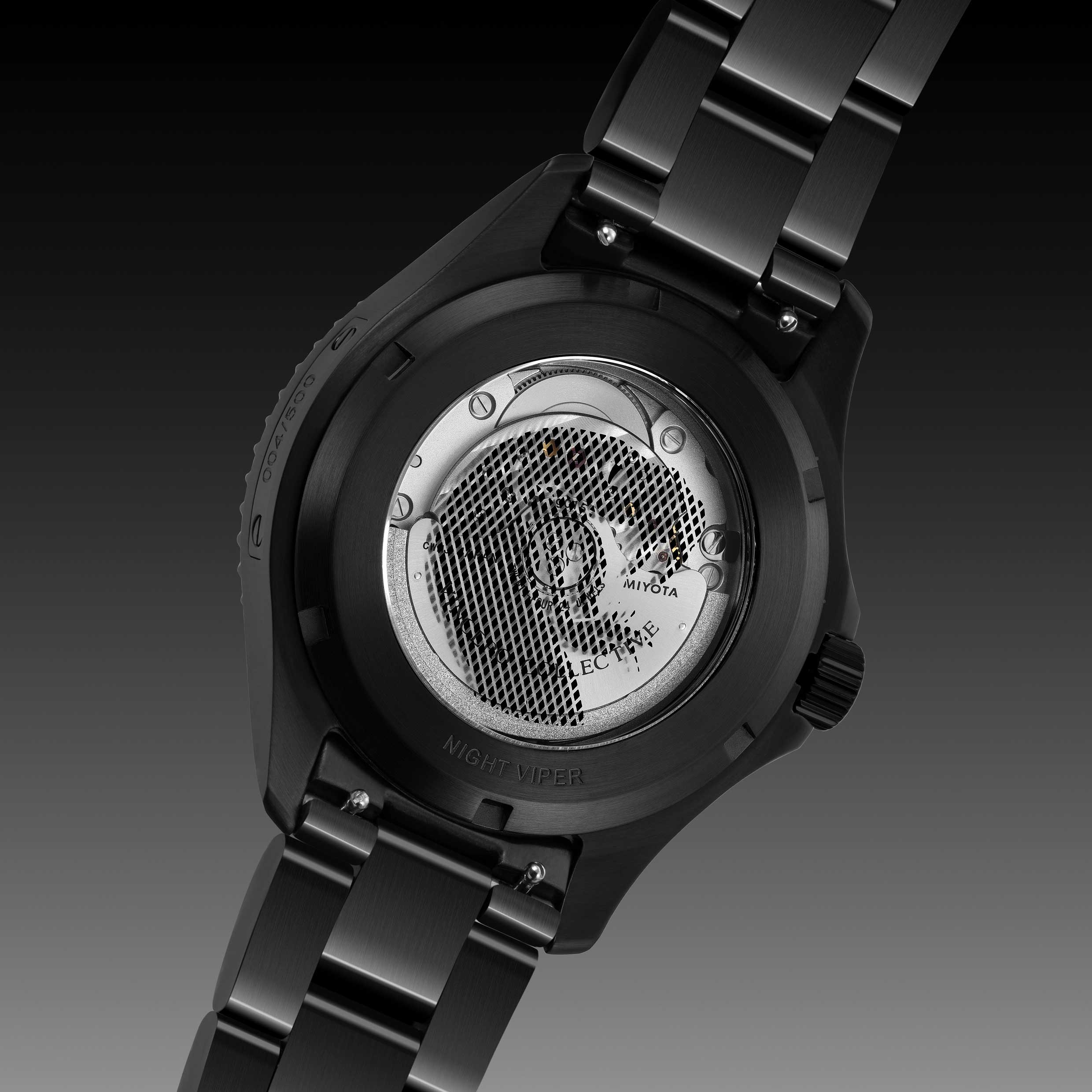 Argo Automatic - Night Viper Edition