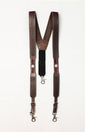 Nocona Leather Gallus Texas Star