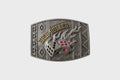 Nocona Mens Buckle Rectangle High Roller