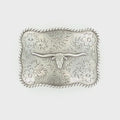 Nocona Mens Longhorn Buckle