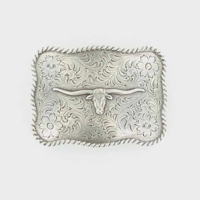 Nocona Mens Longhorn Buckle