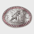 Nocona Youth Barrel Racer Buckle