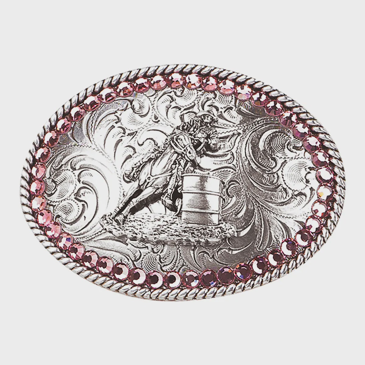 Nocona Youth Barrel Racer Buckle