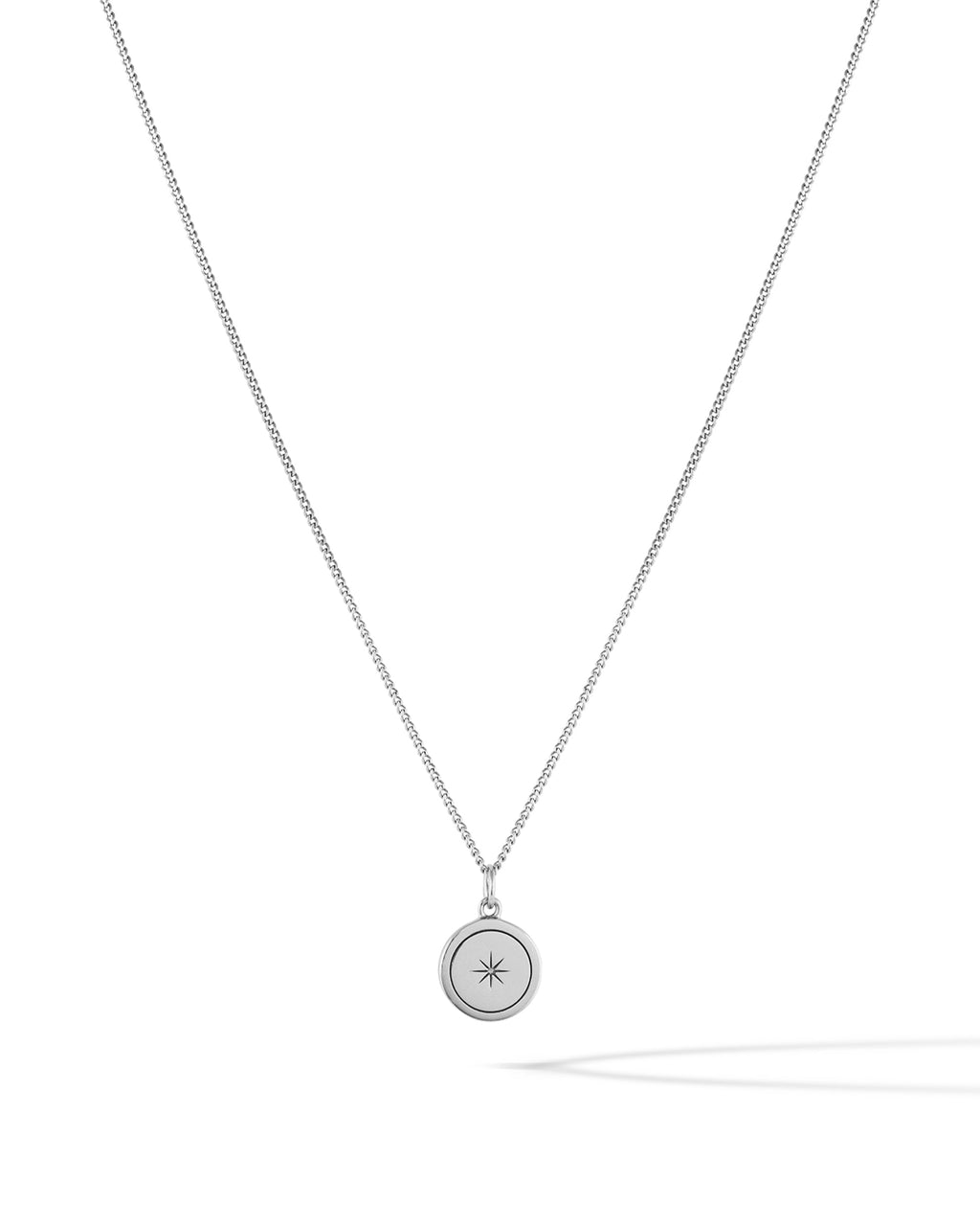 North Star Necklace - Sterling Silver