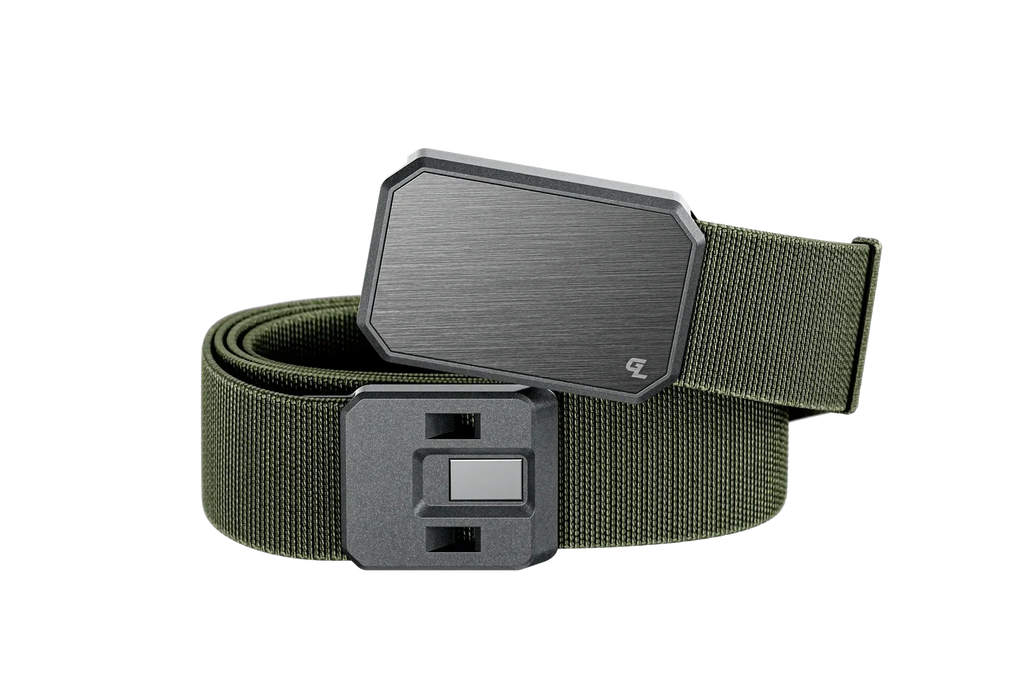 Base Camp Green Gunmetal