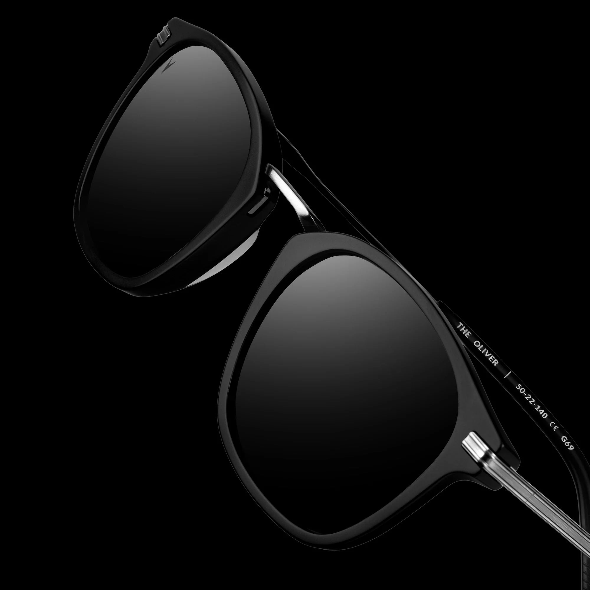 The Oliver - Semi Matte Black