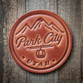 Park City Utah Leather Coaster