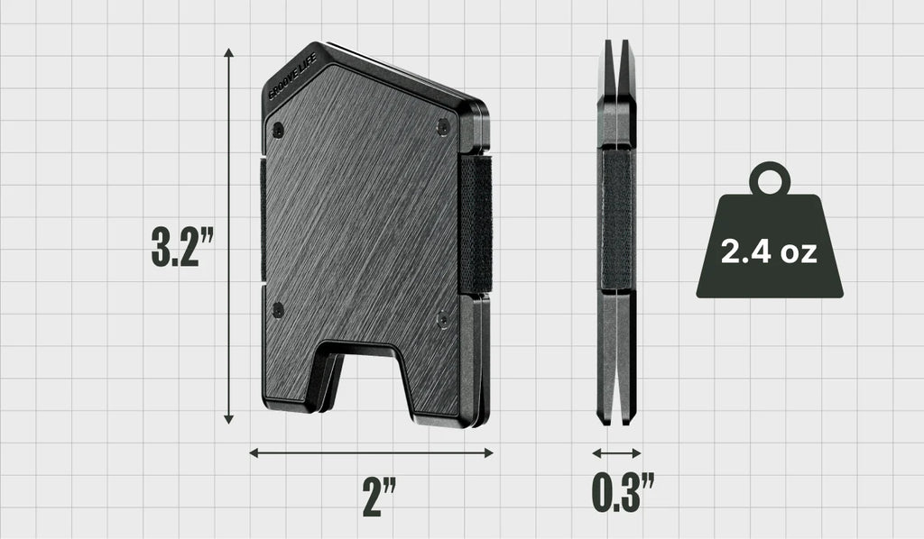 Groove Wallet® Stealth Carbon Fiber