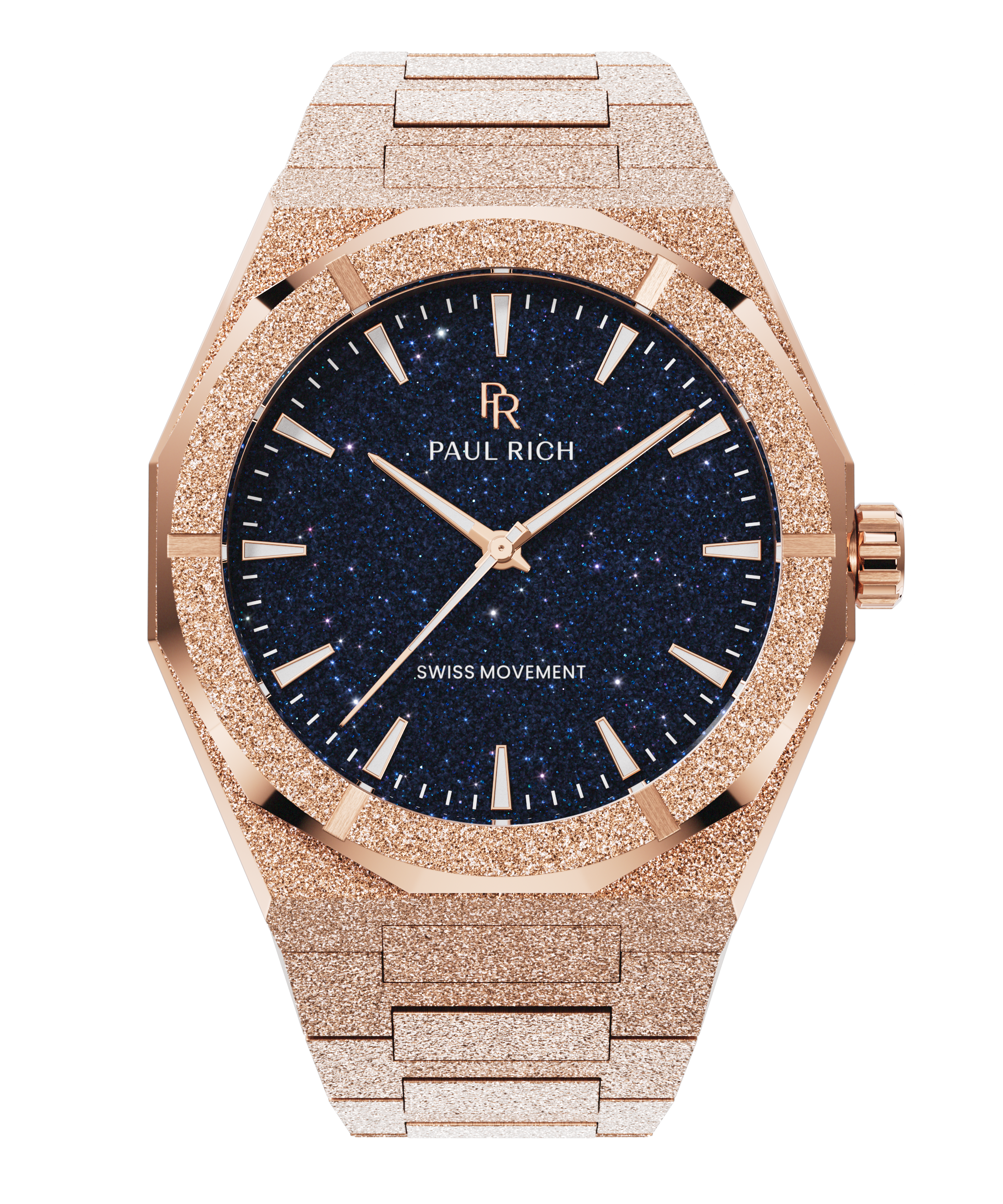 Frosted Star Dust II Rose Gold