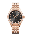 Crystelle - Rose Gold Black