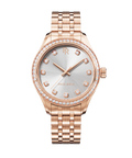Crystelle - Rose Gold Silver