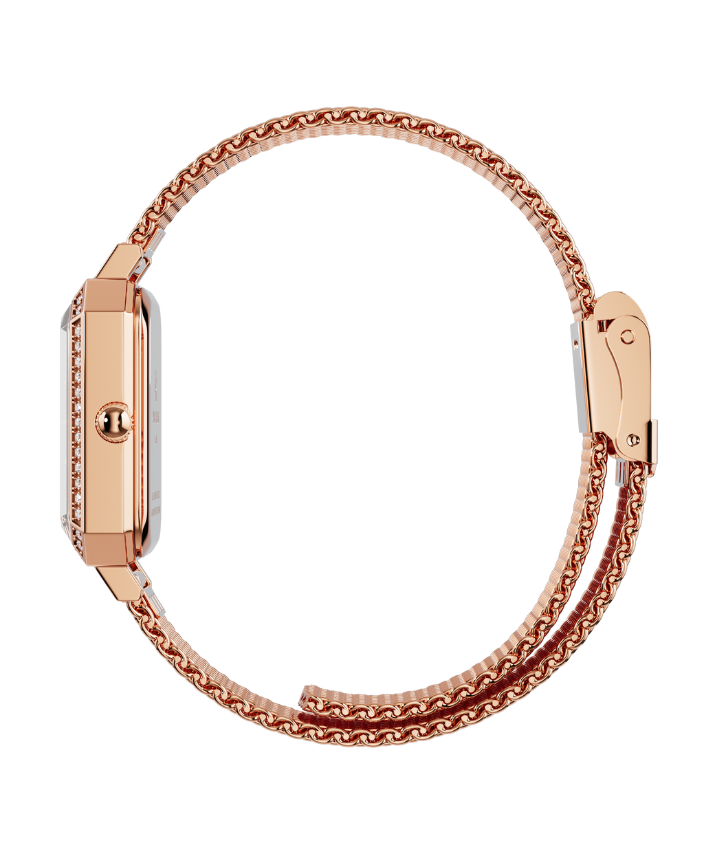 Icon - Rose Gold Turqoise
