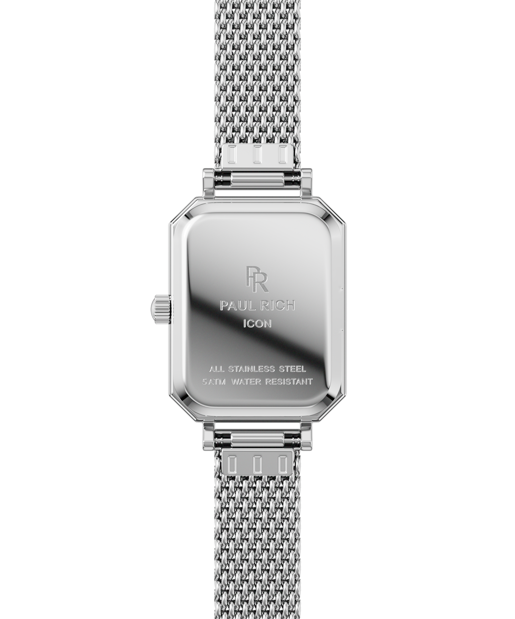 Icon - Silver Black