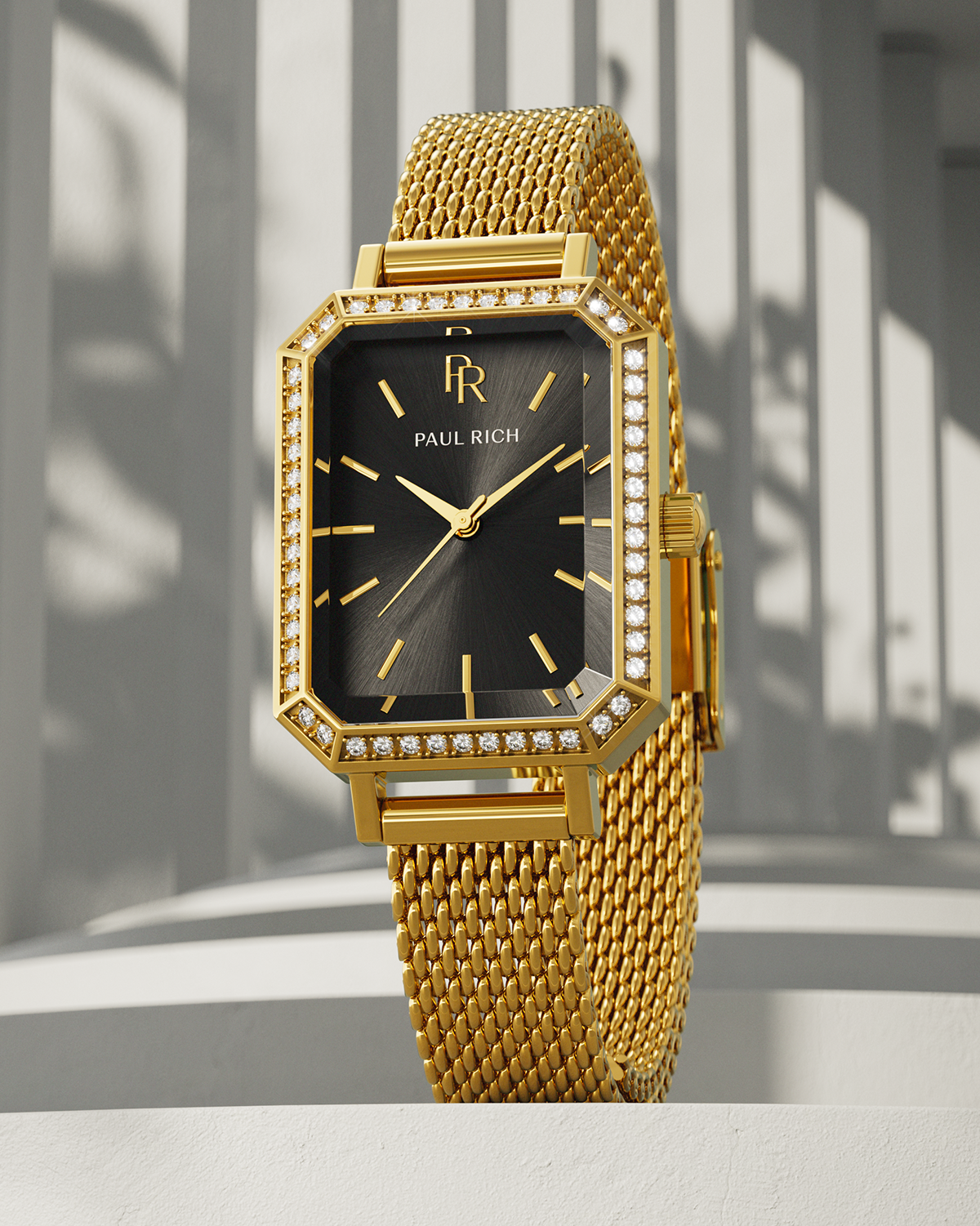 Icon - Gold Black