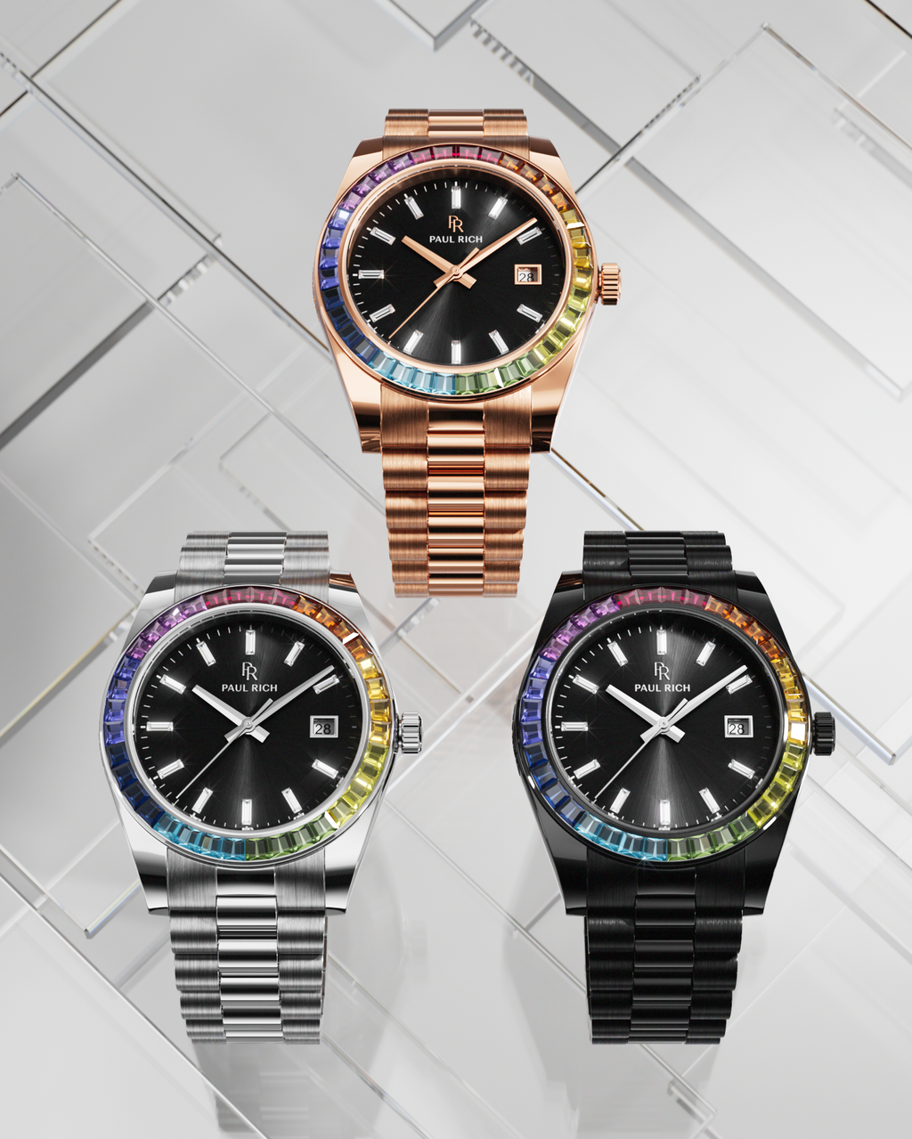 Limited Rainbow Legacy Rose Gold