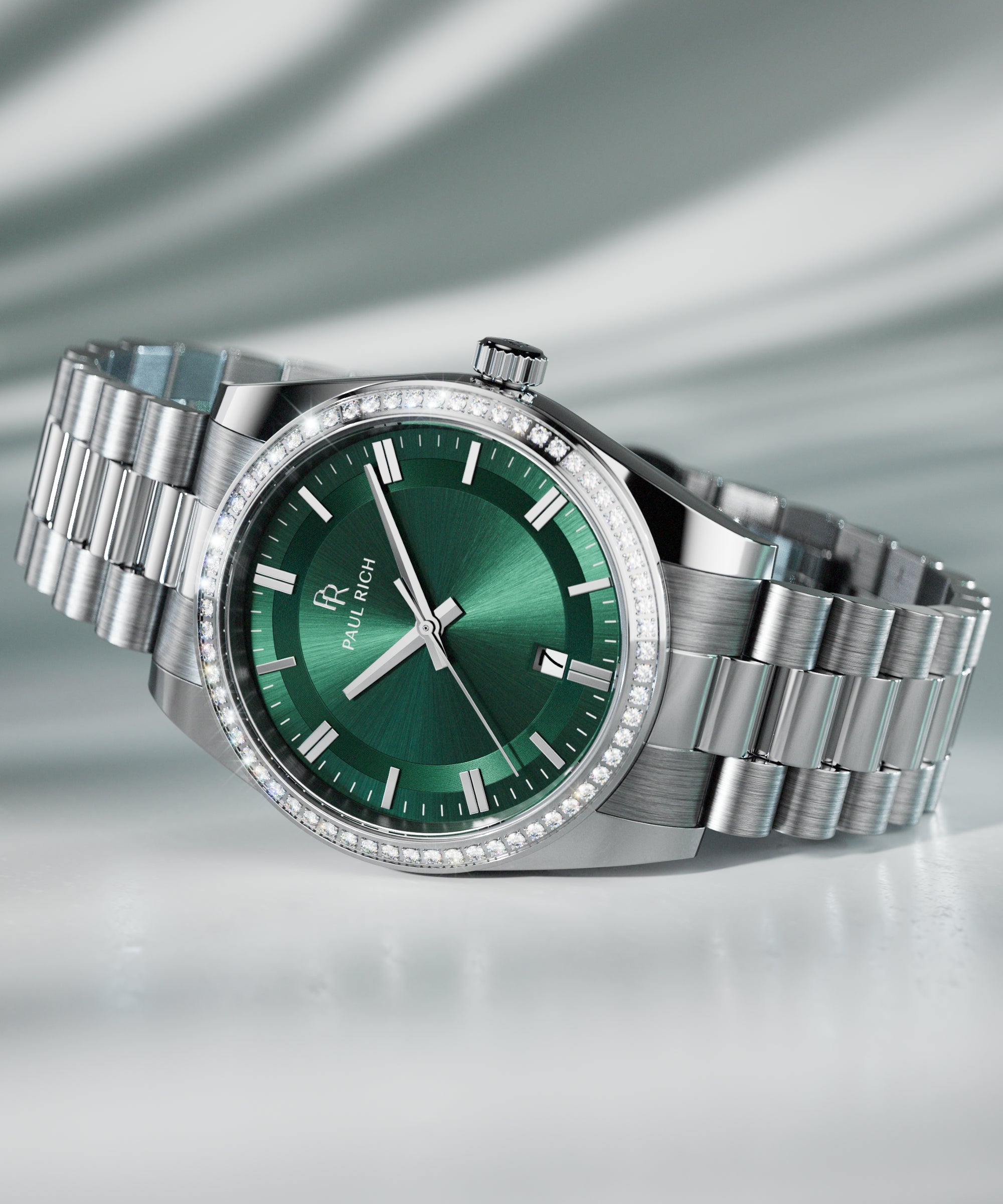 Legacy Silver Green