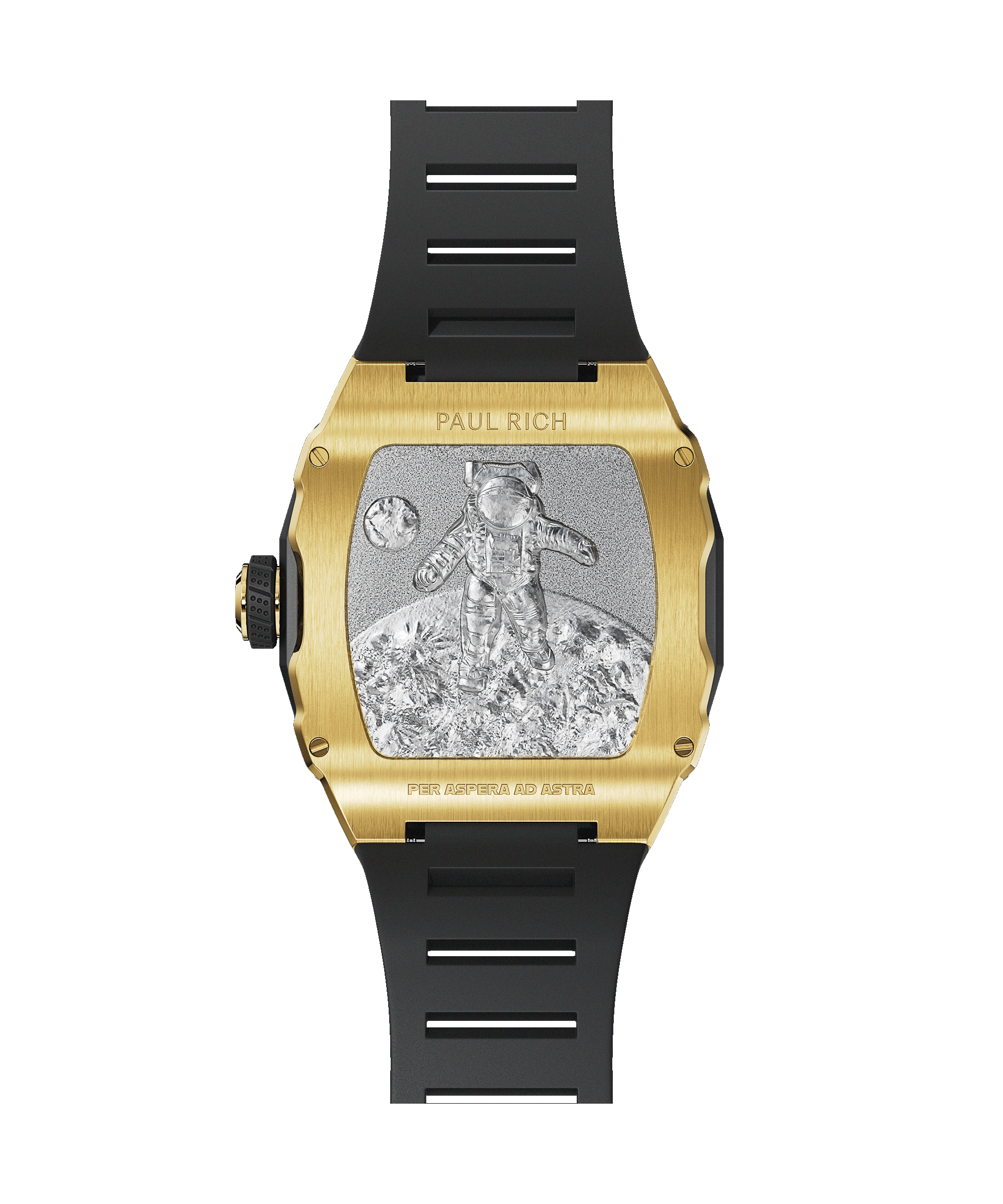 Astro Day & Date Mason Gold