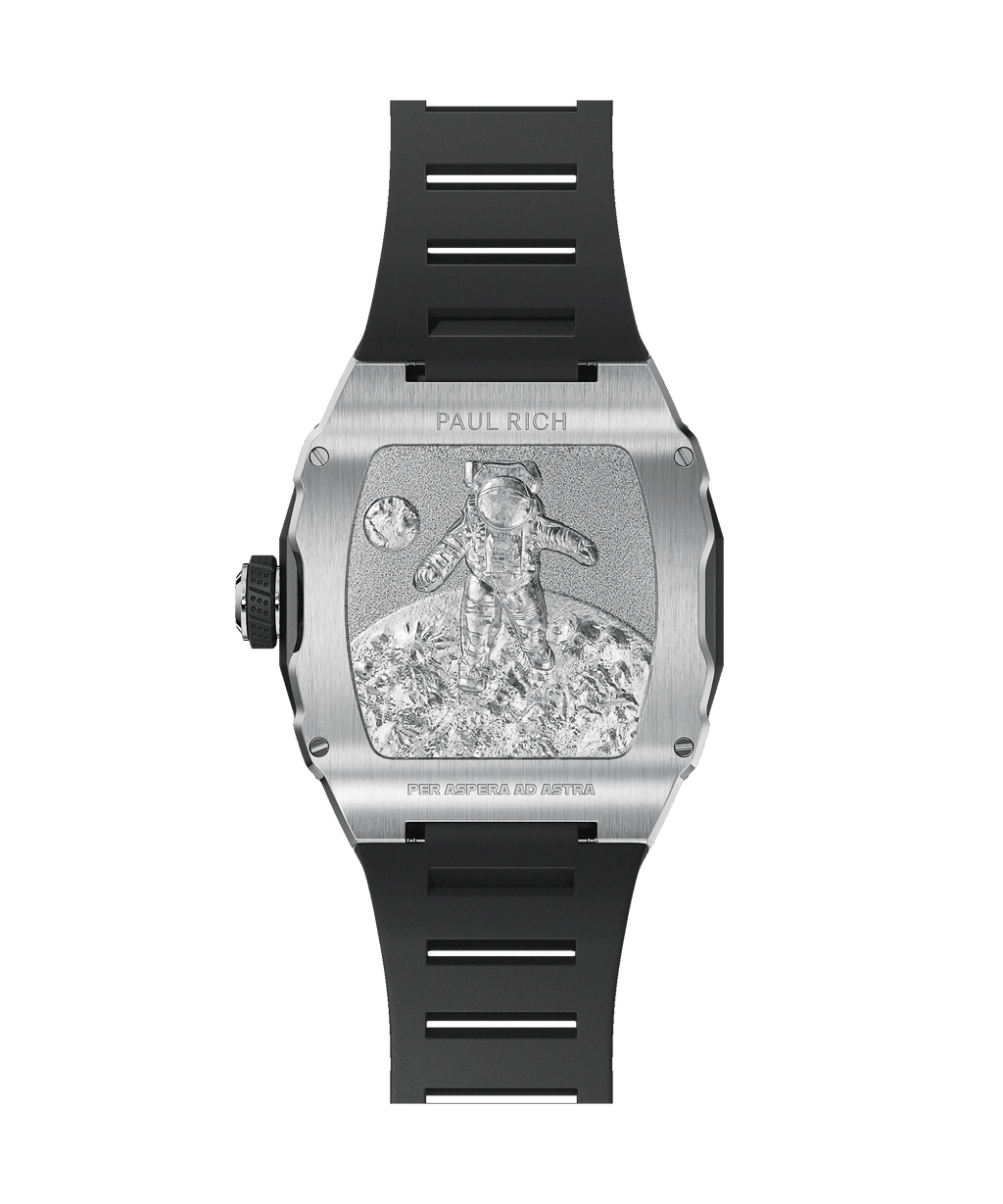 Astro Day & Date Abyss Silver