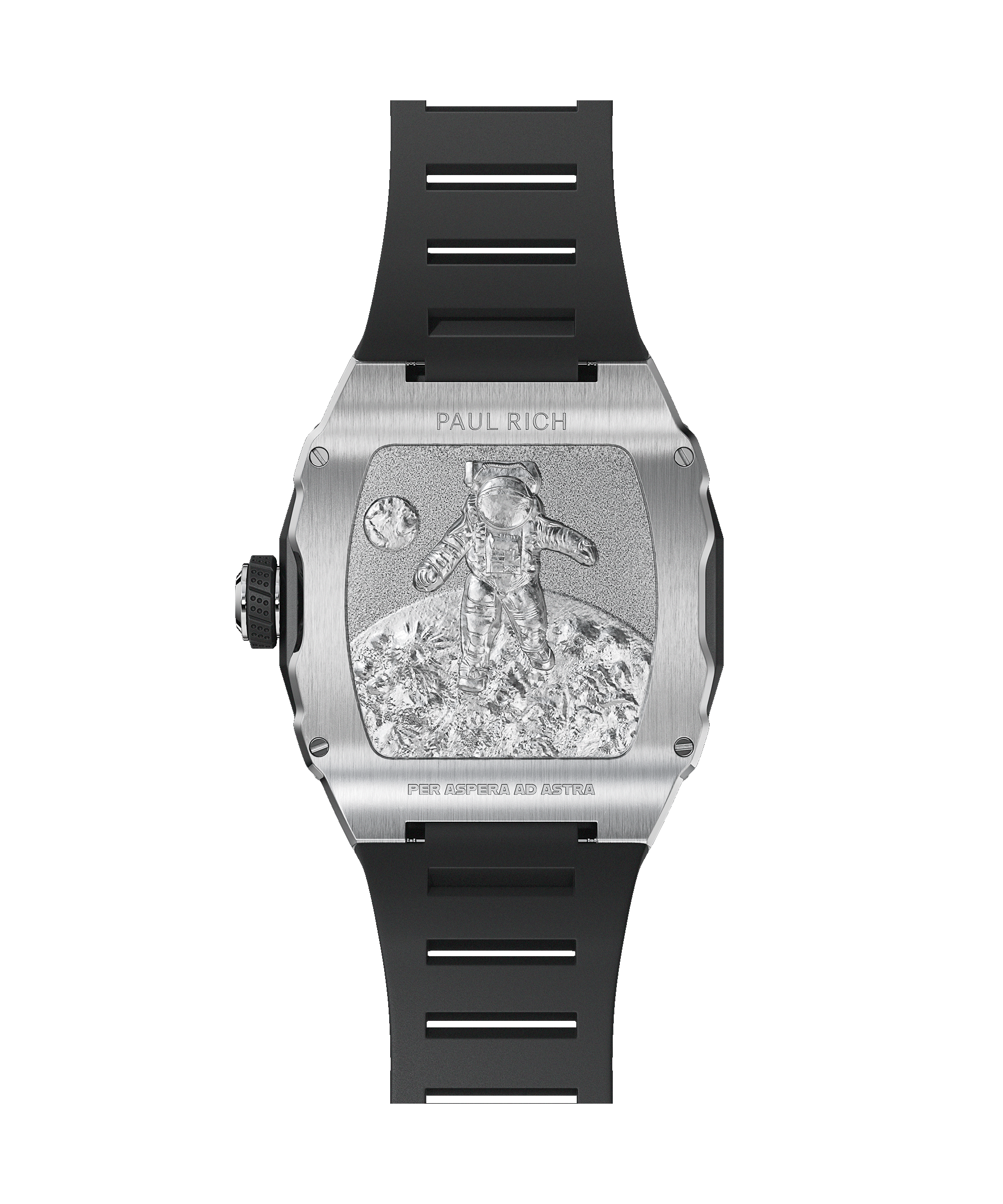 Astro Day & Date Abyss Silver