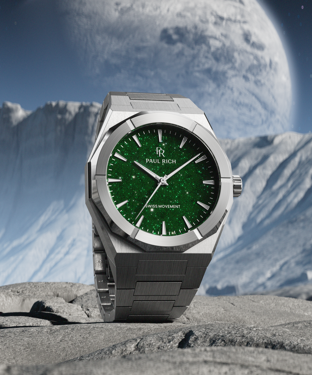 Blue Rocks Stardust Star Dust II Silver Green – PRINEVILLE MENS WEAR