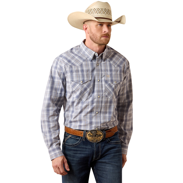 MNS  Classic Fit Snap Shirt