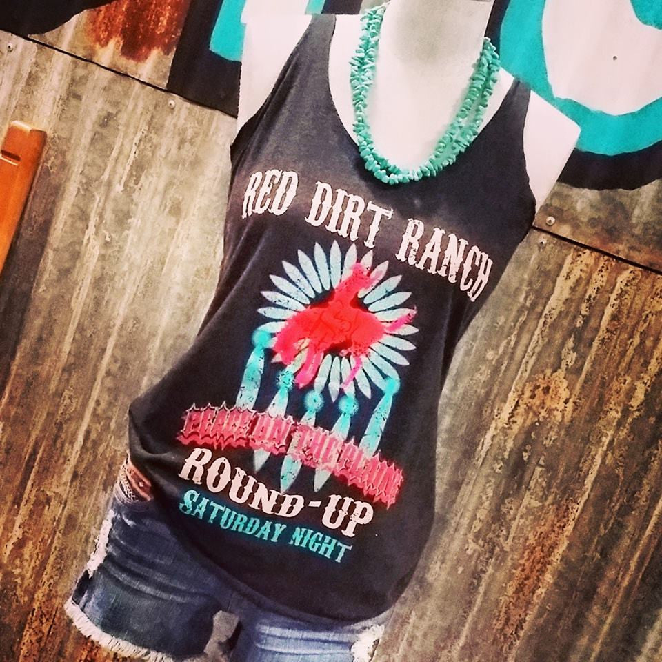RDR Peace on the Plains Racer Tank