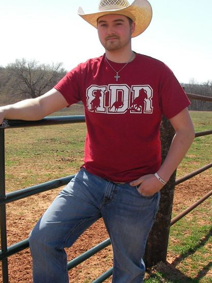 Mens RDR Red College Teamroper