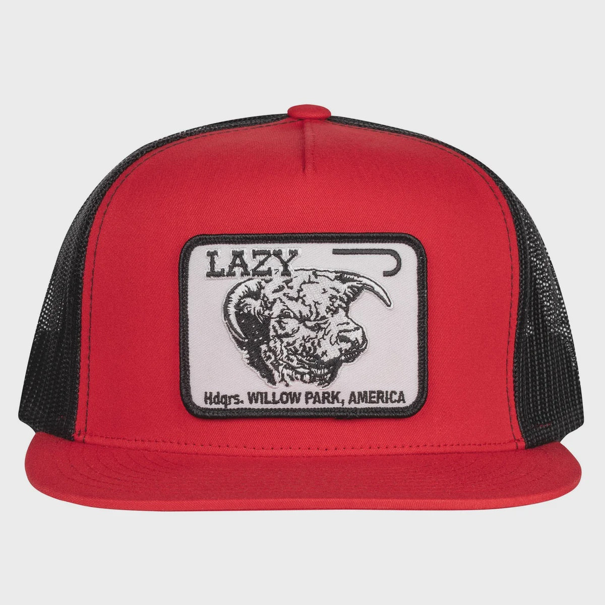Lazy J Ranch Red & Black Willow Cattle Headquarters